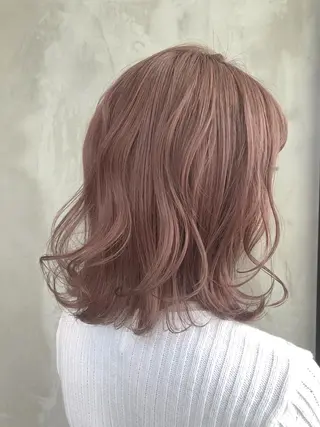 ショート カラー INTRO.by Fi-Ne所属・韓国ヘア 店長NEGIのヘアスタイル