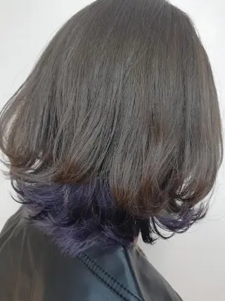 カラー kitazawa yurikaのヘアスタイル