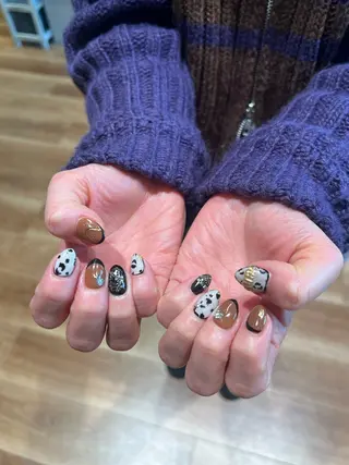 ネイル earth宇都宮. 柏崎のネイルデザイン