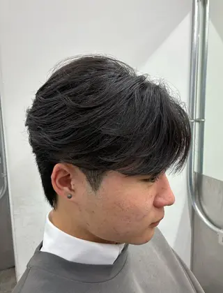 ショート パーマ メンズ メンズパーマ特化💈 髙木颯太💈のヘアスタイル