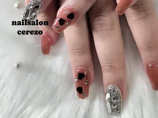 ネイル cerezo ショートネイル専門店のネイルデザイン
