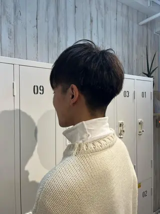 ショート メンズ haruka 🩶のヘアスタイル