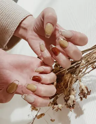 ネイル leaaloha　byBROWN HAIR所属・レアアロハ宇都宮 /ネイル.メンズ脱毛のネイルデザイン