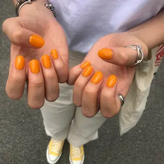 ネイル ワンホン・韓国系 natsumiのネイルデザイン