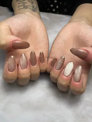 ネイル Reflection marikoのネイルデザイン