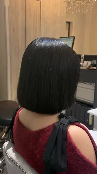 🎀RUI/髪質改善 /美髪矯正/艶カラーのヘアスタイル