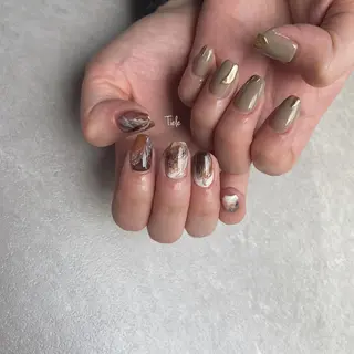 ネイル tiele nailのネイルデザイン