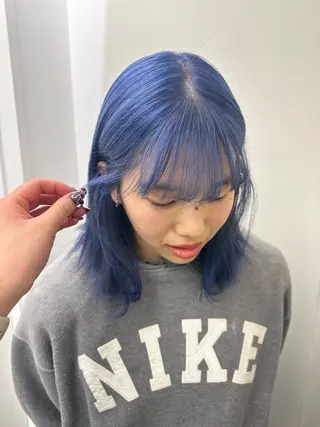 カラー ハイトーン特化 pepe🎀のヘアスタイル