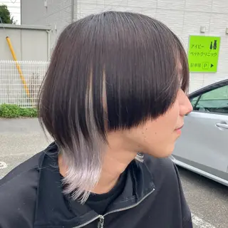 ミディアム 👑曲がる縮毛矯正 /パーマ👑ショウのヘアスタイル