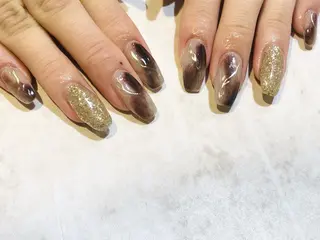 ネイル 舞田 苑香のネイルデザイン