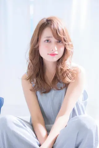 ロング メンズ特化 ナカネ カツヤのヘアスタイル