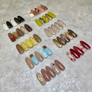 ネイル Ayane 🫧のネイルデザイン