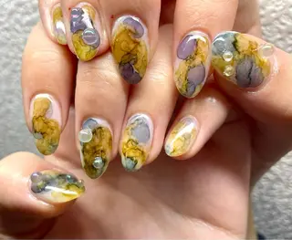 ネイル epanouir mihoのネイルデザイン