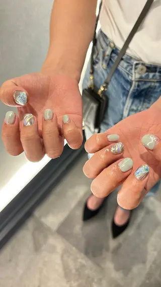 ネイル sayaka 🩰のネイルデザイン