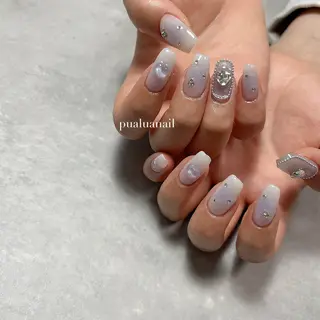 ネイル pualua miharuのネイルデザイン