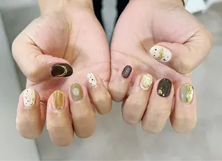 ネイル 宮澤 ミナのネイルデザイン