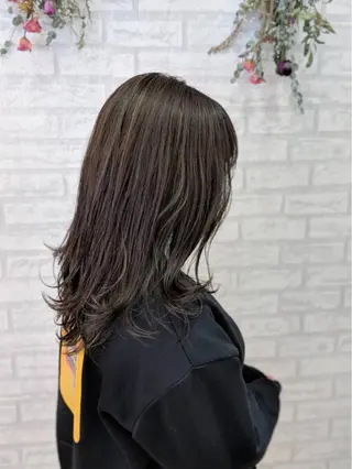 ミディアム カラー 💜ツヤヘアケア🩷 サトウシュンスケのヘアスタイル