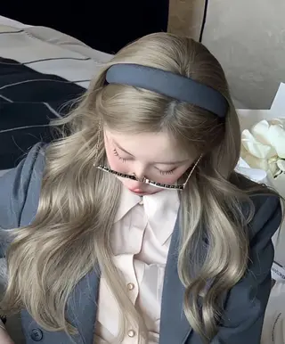 ロング カラー ガーリーstyle ❤︎misaki🏹のヘアスタイル