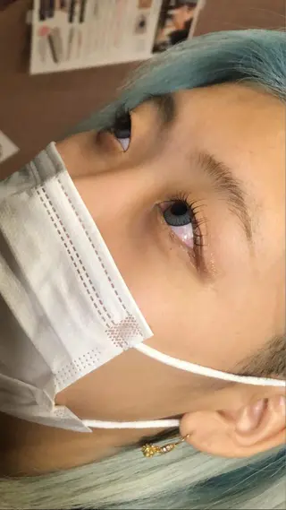 マツエク・マツパ ETERNO小山店 野崎の眉毛・アイブロウイメージ