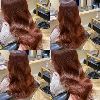 ロング カラー 艶カラー/韓国顔周り 🎀mamiのヘアスタイル