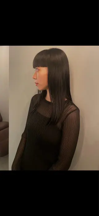 ミディアム カラー 原宿/ケパーマ 🧺ユウマのヘアスタイル