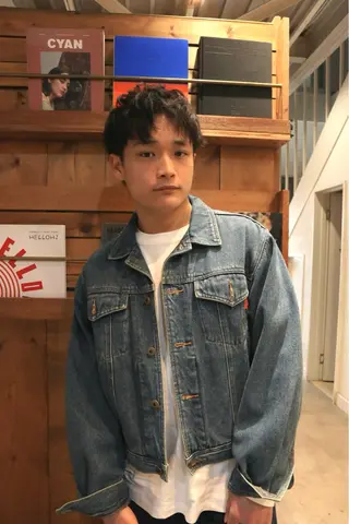 ショート メンズ ICHIRIN所属・まさや .のヘアスタイル