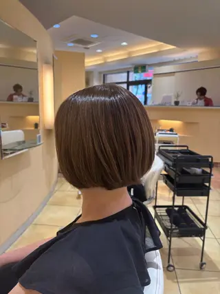 ショート 村上 俊輔のヘアスタイル