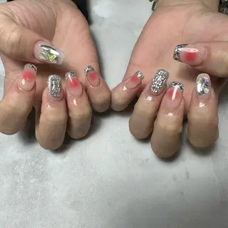 ネイル Giypsē所属・Runa ☽のネイルデザイン