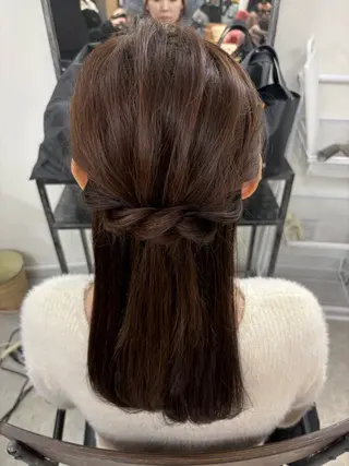 セミロング Iio Renaのヘアスタイル