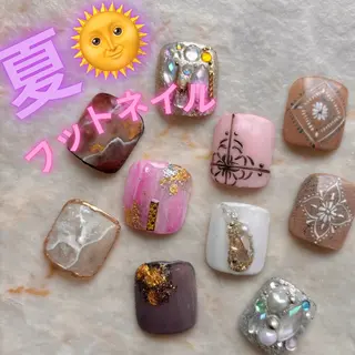 ネイル KADONO YUIKAのネイルデザイン