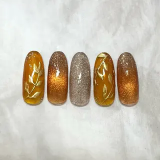 ネイル TOPAZ恵比寿所属・Tsuno Nagisaのネイルデザイン