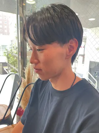 メンズ メンズ/艶髪/カラー サクラ🌸のヘアスタイル