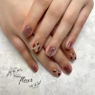 ネイル ❁⃘*。Petite fleur❁⃘*りさのネイルデザイン