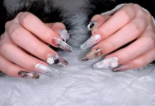 ネイル ゆず秋葉原 Vickyのネイルデザイン