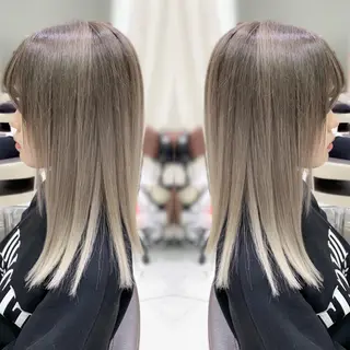 ミディアム カラー N° jillva ♦️川端裕司♦️のヘアスタイル