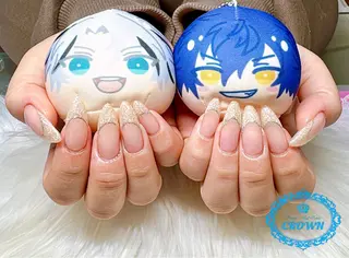 ネイル CROWN プライベートサロンのネイルデザイン
