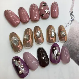 ネイル 🎀AYAKO 🎀中韓ネイルのネイルデザイン