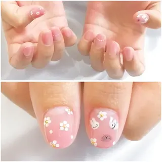 ネイル Nailsalon Daliのネイルデザイン