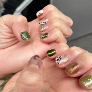 ネイル nail.gorin所属・吉村 優子のネイルデザイン