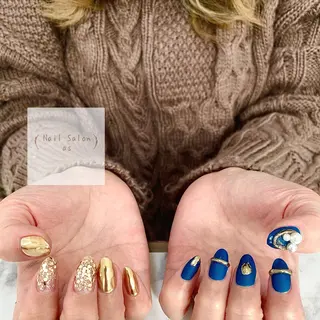 ネイル Nail Salon as-アス-のネイルデザイン