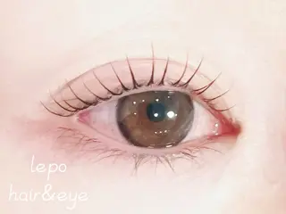 パーマ lepo 川越 arisaのマツエク・マツパデザイン