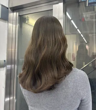 ロング カラー ナチュラルカラー🌿 /harukaのヘアスタイル