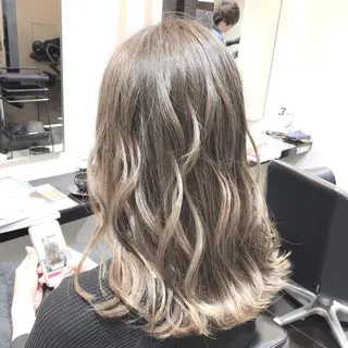 ロング カラー adept北千住店所属・✨髪質改善＆ボブ✨ 近藤 凌のヘアスタイル