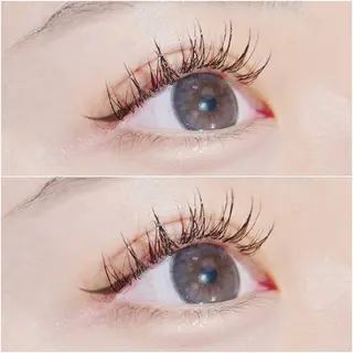 マツエク・マツパ PLATINUM DOLL yunaのマツエク・マツパデザイン