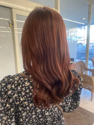 セミロング Francesca【フランチェスカ】所属・【髪にドラマを】斎藤 奈々/岡山美容師🫧のヘアスタイル