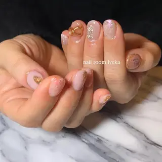 ネイル ﾈｲﾙﾙｰﾑﾘｯｶ 𝐦𝐚𝐲𝐮のネイルデザイン