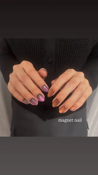 ネイル Salon Femme 鶴見所属・haruka🌒 femmeのネイルデザイン