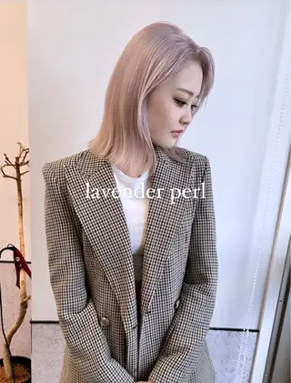 カラー storiiz所属・本田大輝top designerのヘアスタイル