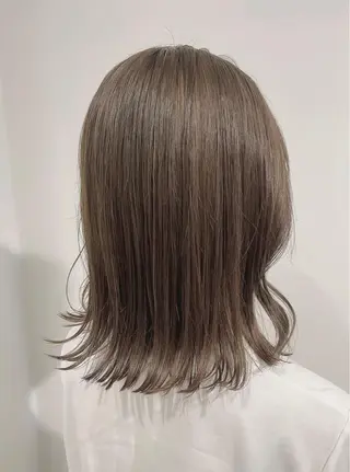 ミディアム カラー きむら かずきのヘアスタイル