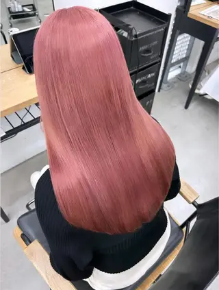 ロング カラー 🧸艶々韓国ヘア 🧁mizunaのヘアスタイル